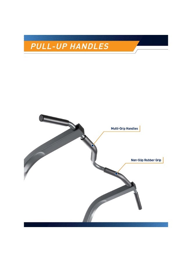 Marcy Power Tower TC‑3515 – Multi‑Station Bodyweight Gym | Pull‑Up, Dip, VKR & Push‑Up Stations - Image 3